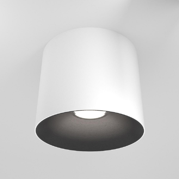 Потолочный светодиодный светильник Maytoni Technical Alfa LED C064CL-01-25W3K-RD-WB Потолочный светодиодный светильник Maytoni Technical Alfa LED C064CL-01-25W3K-RD-WB