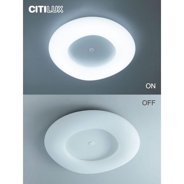 Потолочный светодиодный светильник Citilux Стратус Смарт CL732A800G Потолочный светодиодный светильник Citilux Стратус Смарт CL732A800G