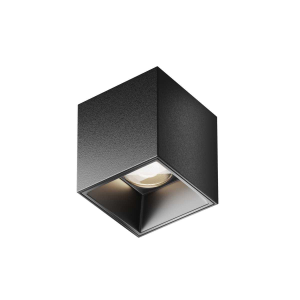 Потолочный светильник Maytoni Technical Alfa LED C064CL-5W4K-SQ-B Потолочный светильник Maytoni Technical Alfa LED C064CL-5W4K-SQ-B