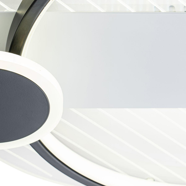 Потолочный светодиодный светильник Escada Concept 10226/3Led Round Потолочный светодиодный светильник Escada Concept 10226/3Led Round
