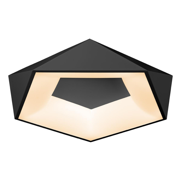 Потолочный светодиодный светильник iLedex Luminous S1889/55 BK Потолочный светодиодный светильник iLedex Luminous S1889/55 BK