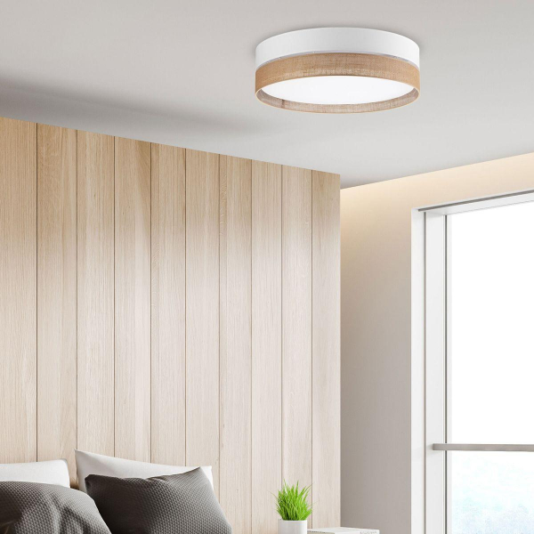 Потолочный светильник TK Lighting 6578 Linobianco Потолочный светильник TK Lighting 6578 Linobianco