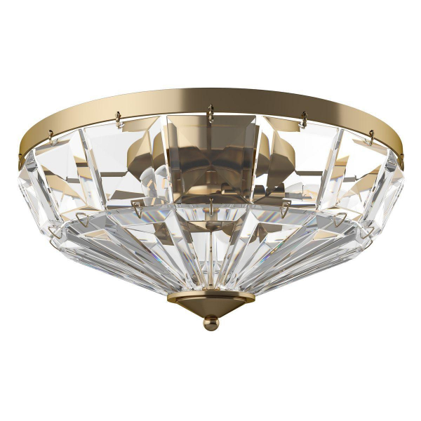 Потолочный светильник Maytoni Facet MOD094CL-04G Потолочный светильник Maytoni Facet MOD094CL-04G