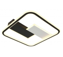 Светильник потолочный светодиодный ЭРА Модерн Henri CLL-1-104-RC BK Б0069747