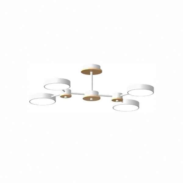 Потолочный cветильник LED4U L3215-630 WH Потолочный cветильник LED4U L3215-630 WH