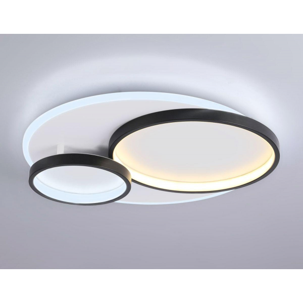 Потолочный светодиодный светильник Ambrella light Acrylica Disk FA7719 Потолочный светодиодный светильник Ambrella light Acrylica Disk FA7719