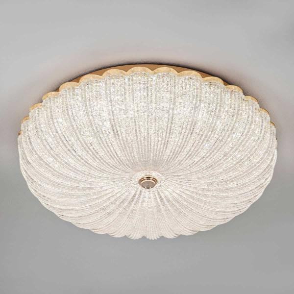 Потолочный светильник LED4U L1115-500 GD Потолочный светильник LED4U L1115-500 GD