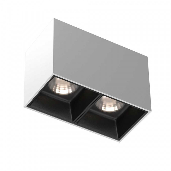 Потолочный светодиодный светильник Maytoni Technical Alfa Led C065CL-02-L12W4K-W Потолочный светодиодный светильник Maytoni Technical Alfa Led C065CL-02-L12W4K-W