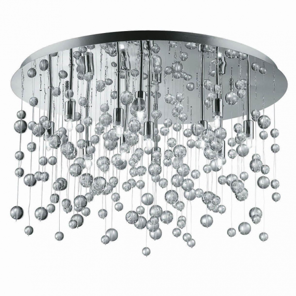 Потолочный светильник Ideal Lux Neve PL12 Cromo 022239 Потолочный светильник Ideal Lux Neve PL12 Cromo 022239
