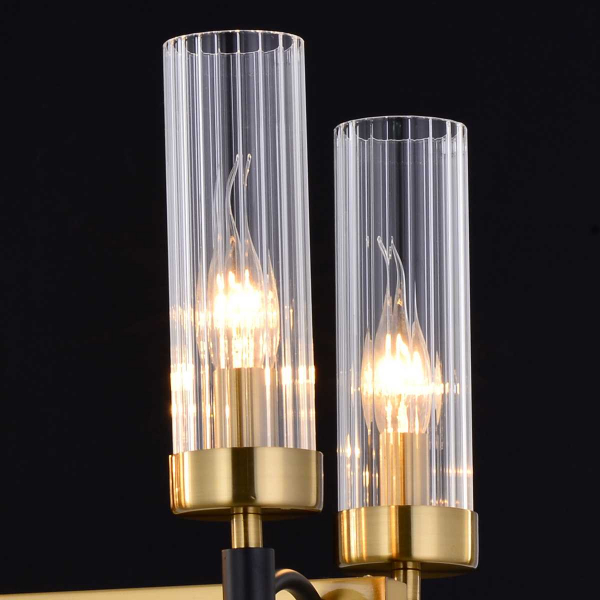 Потолочный светильник ILLUMICO IL5177-8LLS-29 BRASS TUBO Потолочный светильник ILLUMICO IL5177-8LLS-29 BRASS TUBO