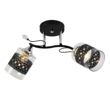 Потолочный светильник Reluce 11378-0.3-02B BK+CR