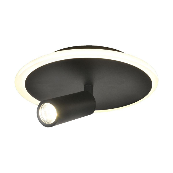 Потолочный светодиодный светильник Escada 20046SMA/01LED BK Потолочный светодиодный светильник Escada 20046SMA/01LED BK