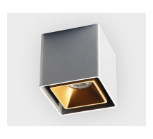 Потолочный светильник Italline FASHION FX1 alu + FASHION FXR gold