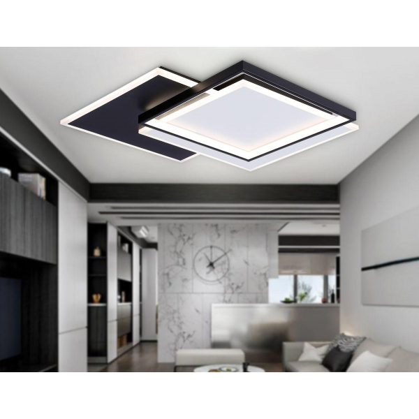 Потолочный светодиодный светильник Ambrella light Acrylica Disk FA7723 Потолочный светодиодный светильник Ambrella light Acrylica Disk FA7723
