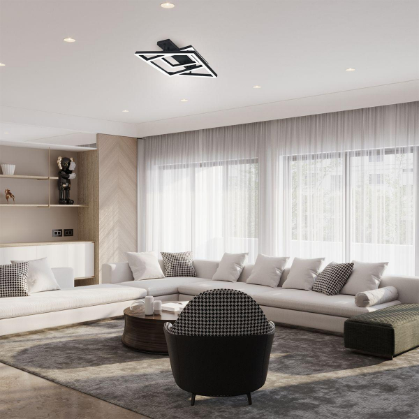 Потолочный светодиодный светильник Escada Enke 10267/3LED Потолочный светодиодный светильник Escada Enke 10267/3LED