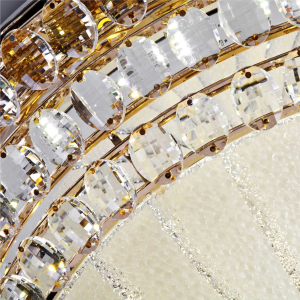 Потолочный светильник LED4U L1101-550 GD Потолочный светильник LED4U L1101-550 GD