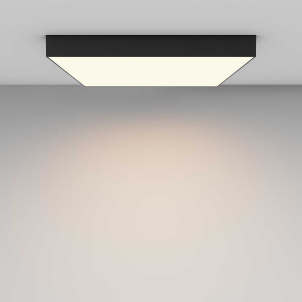 Потолочный светодиодный светильник Maytoni Zon C032CL-90W3K-SQ-B