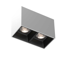 Потолочный светодиодный светильник Maytoni Technical Alfa Led C065CL-02-L12W4K-W