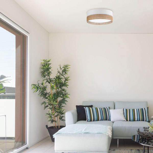 Потолочный светильник TK Lighting 6577 Linobianco Потолочный светильник TK Lighting 6577 Linobianco