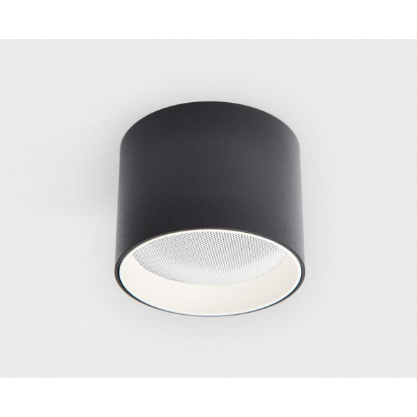 Потолочный светодиодный светильник Italline IT02-007 black 4000K Потолочный светодиодный светильник Italline IT02-007 black 4000K