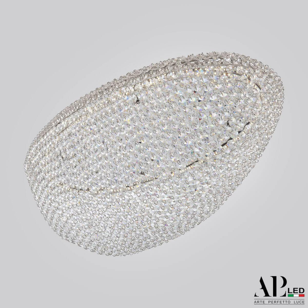 Потолочный светодиодный светильник Arte Perfetto Luce Rimini S508.0.80.A.3000 Потолочный светодиодный светильник Arte Perfetto Luce Rimini S508.0.80.A.3000