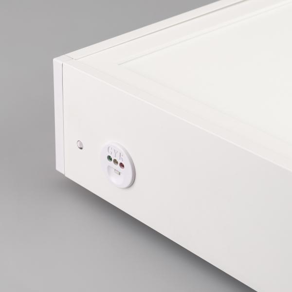 Потолочный светодиодный светильник Arlight Im-Emergency-3H-S300X300-17W Day4000 034931 Потолочный светодиодный светильник Arlight Im-Emergency-3H-S300X300-17W Day4000 034931