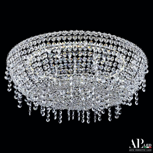 Потолочный светодиодный светильник Arte Perfetto Luce Rimini S501.0.50.F.3000 Потолочный светодиодный светильник Arte Perfetto Luce Rimini S501.0.50.F.3000
