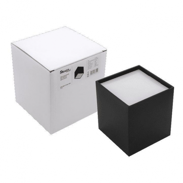 Потолочный светодиодный светильник DesignLed GW-8601-10-BL-WW 004900 Потолочный светодиодный светильник DesignLed GW-8601-10-BL-WW 004900