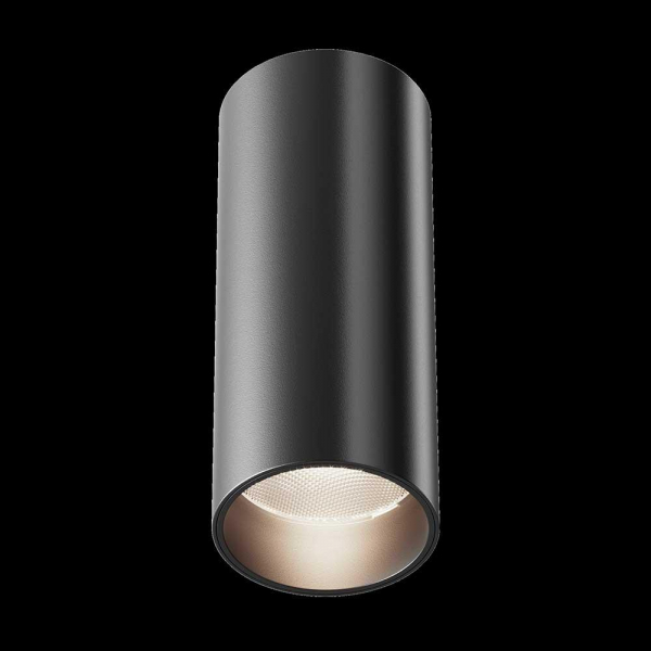 Потолочный светодиодный светильник Maytoni Technical Focus LED C056CL-L12B4K-W-D-B Потолочный светодиодный светильник Maytoni Technical Focus LED C056CL-L12B4K-W-D-B