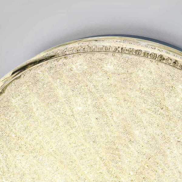 Потолочный cветильник LED4U L1117-400 CR Потолочный cветильник LED4U L1117-400 CR