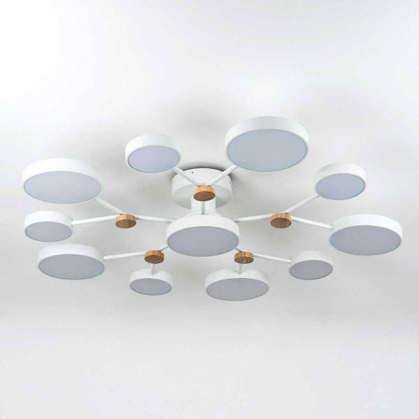 Потолочный cветильник LED4U L3201-960 WT Потолочный cветильник LED4U L3201-960 WT