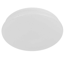 Светильник потолочный светодиодный ЭРА Классик без ДУ SPB-6 WH 36W-4K Slim Night SKY Б0069782