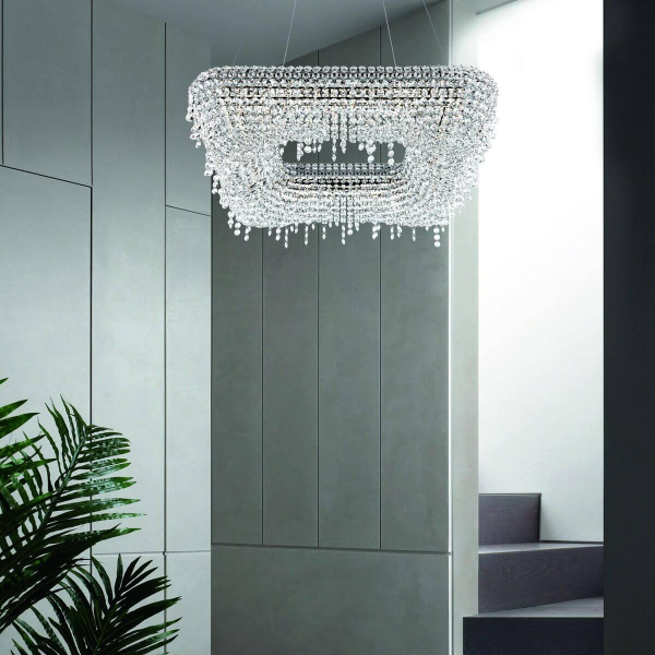 Потолочный светодиодный светильник Arte Perfetto Luce Rimini S504.0.60.F.3000 Потолочный светодиодный светильник Arte Perfetto Luce Rimini S504.0.60.F.3000