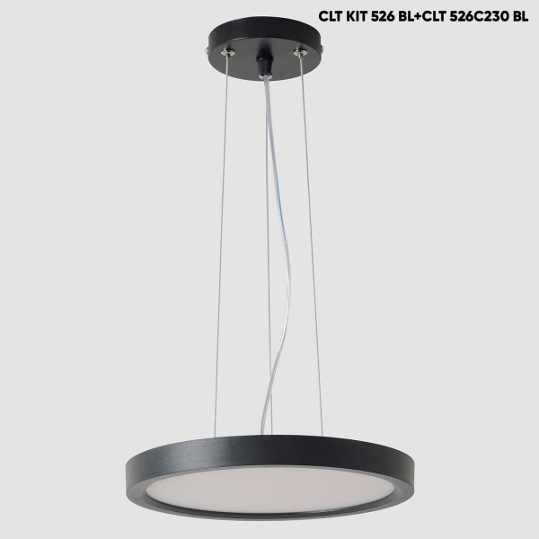 Потолочный светильник Crystal Lux CLT 526C230 BL Потолочный светильник Crystal Lux CLT 526C230 BL