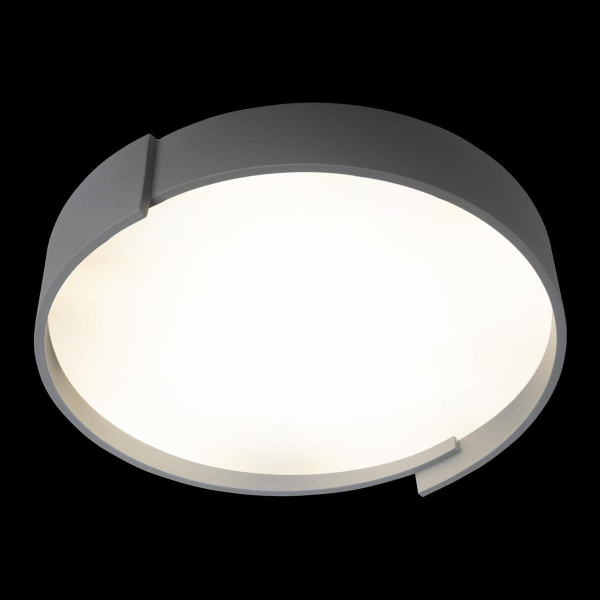 Потолочный светодиодный светильник Loft IT Coin 10200 Grey Потолочный светодиодный светильник Loft IT Coin 10200 Grey