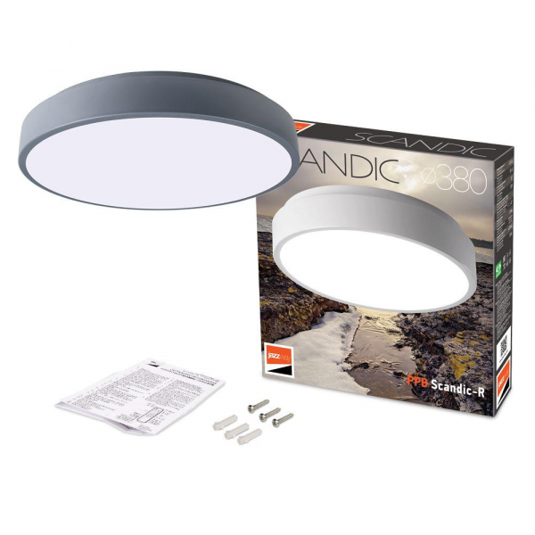 Потолочный светодиодный светильник Jazzway PPB Sсandic-R 5036888 Потолочный светодиодный светильник Jazzway PPB Sсandic-R 5036888