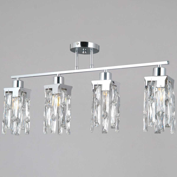 Потолочный светильник Illumico IL3601-4CSQ-26 CR DS