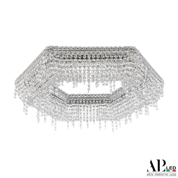 Потолочный светодиодный светильник Arte Perfetto Luce Rimini S506.0.60.B.3000 Потолочный светодиодный светильник Arte Perfetto Luce Rimini S506.0.60.B.3000