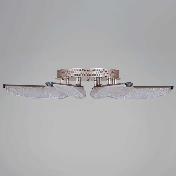 Потолочный светильник Reluce 00490-0.3-08L champagne silver Потолочный светильник Reluce 00490-0.3-08L champagne silver