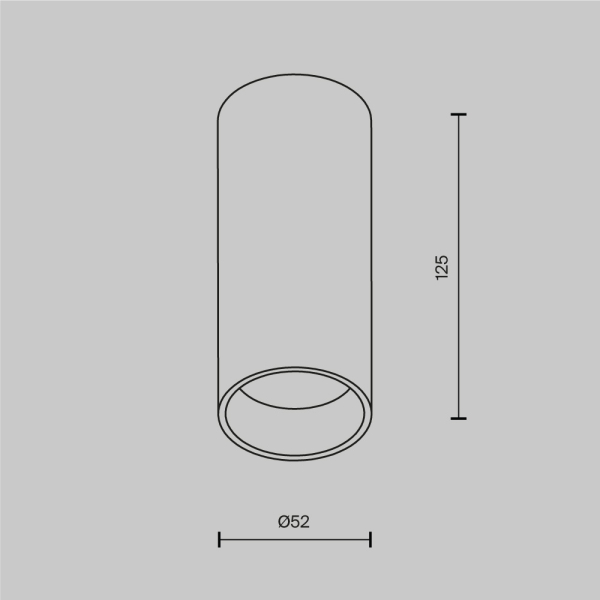 Потолочный светильник Maytoni Technical Ceiling FOCUS LED C056CL-L12W3K-W-PT