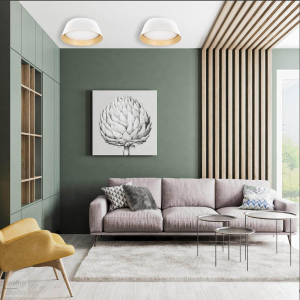 Потолочный светодиодный светильник Loft IT Evans 10224 White Потолочный светодиодный светильник Loft IT Evans 10224 White