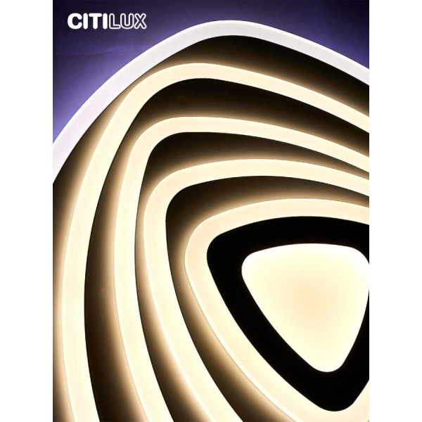 Потолочный светодиодный светильник Citilux Триест Смарт CL737A34E