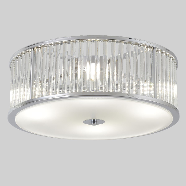 Светильник потолочный Crystal Lux AVENUE PL4 CHROME