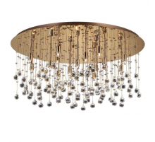 Потолочный светильник Ideal Lux Moonlight PL15 Oro 082790