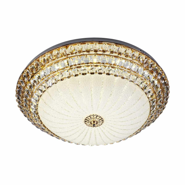 Потолочный светильник LED4U L1101-550 GD Потолочный светильник LED4U L1101-550 GD