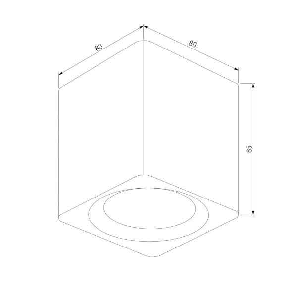 Потолочный светодиодный светильник Elektrostandard Matrix 25051/LED a065287 Потолочный светодиодный светильник Elektrostandard Matrix 25051/LED a065287