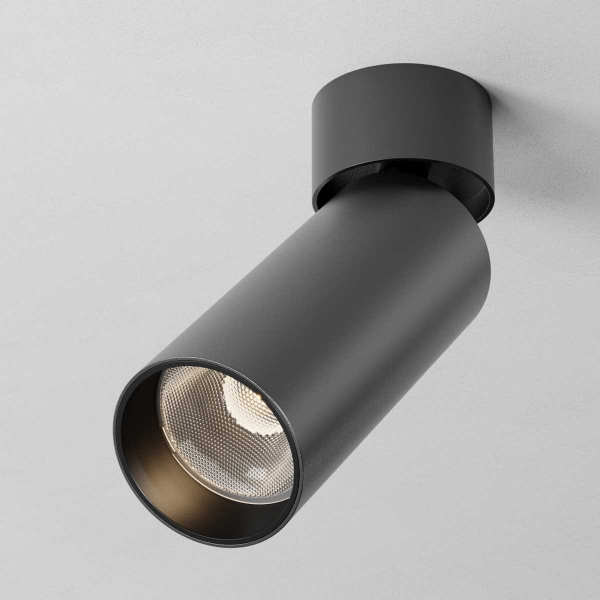 Потолочный светильник Maytoni Technical C055CL-L12W2.7K-SS-B