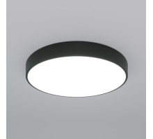 Потолочный светодиодный светильник Eurosvet Entire 90320/1 черный