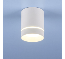 Потолочный светодиодный светильник Elektrostandard DLR021 9W 4200K белый матовый a037523