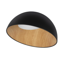 Потолочный светодиодный светильник Loft IT Egg 10197/500 Black
